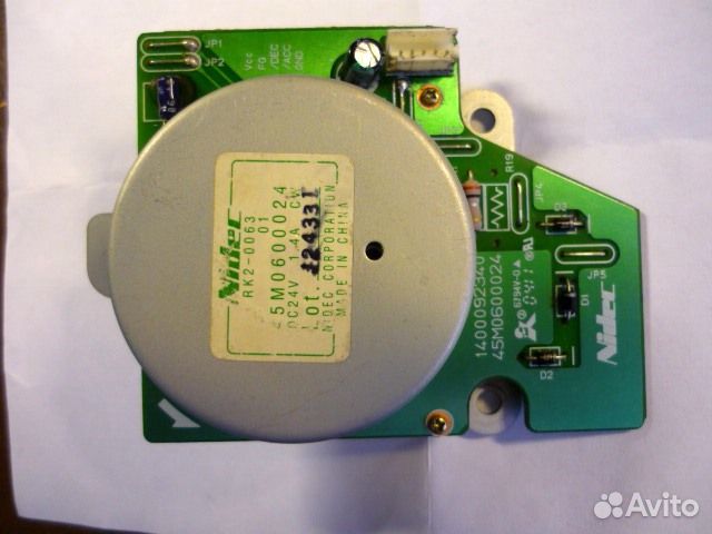 Главный мотор принтера nidec RK2-0063