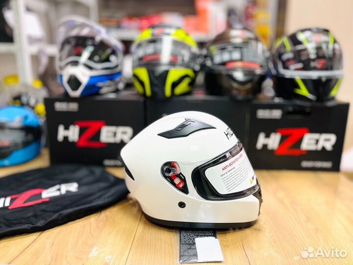 Мото шлем Hizer 532 S 55-55