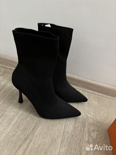 Ботильоны на каблуке
