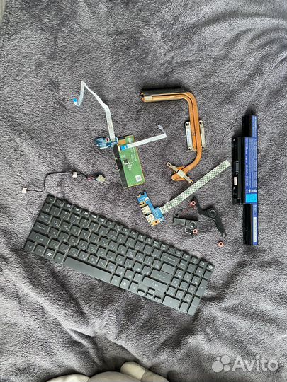 Запчасти от ноутбука