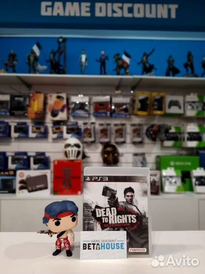 Dead TO rights - игры ps3 - прокат - обмен