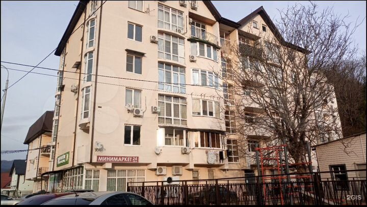 Квартира-студия, 22,6 м², 2/5 эт.