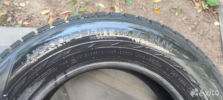 Nokian Tyres Hakkapeliitta R2 SUV 215/65 R16 102R