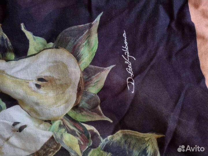 Палантин Dolce&Gabbana оригинал