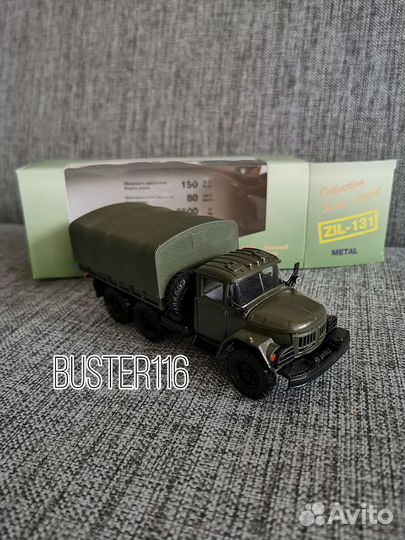 ЗИЛ 131 модель 1/43 Элекон