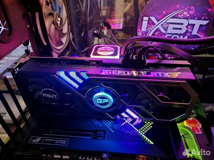 Видеокарта rtx 3080 10gb