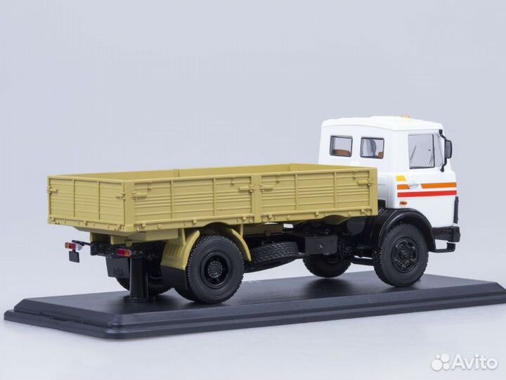 Коллекционная модель маз-5337 бортовой