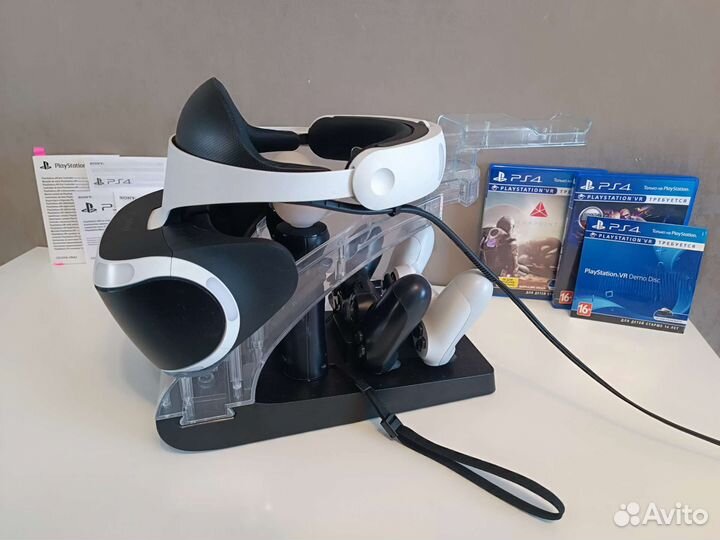 Шлем sony ps4 vr