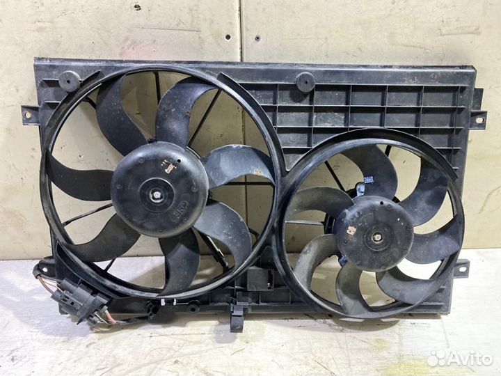 Вентилятор охлаждения радиатора Volkswagen Passat