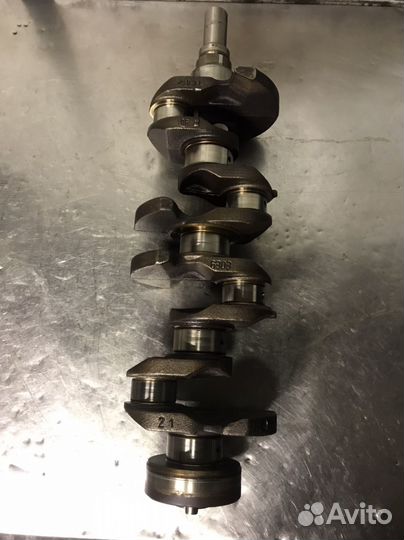 Коленвал Ford Focus 2 Fusion Fiesta C-max 1.4