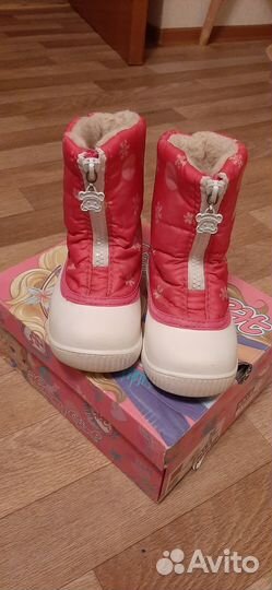 Сапоги зимние детские 24