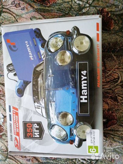 Sega + Dendy) hamy 4 + 350 игр Assasin