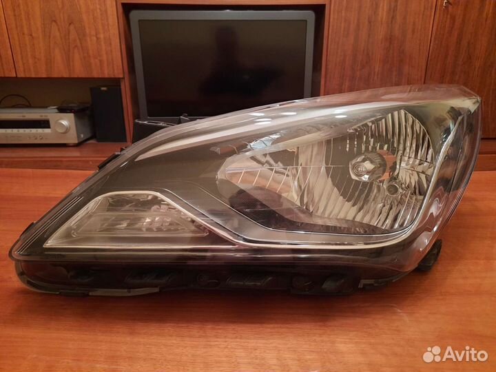 Фара левая Hyudai Solaris 2017-2020гг