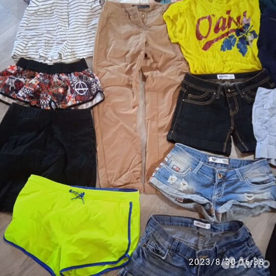 Пакет одежды 31 предмет для девочки 13-15 лет