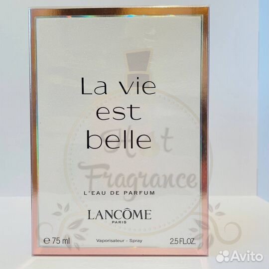 Lancome la vie est belle 75 мл