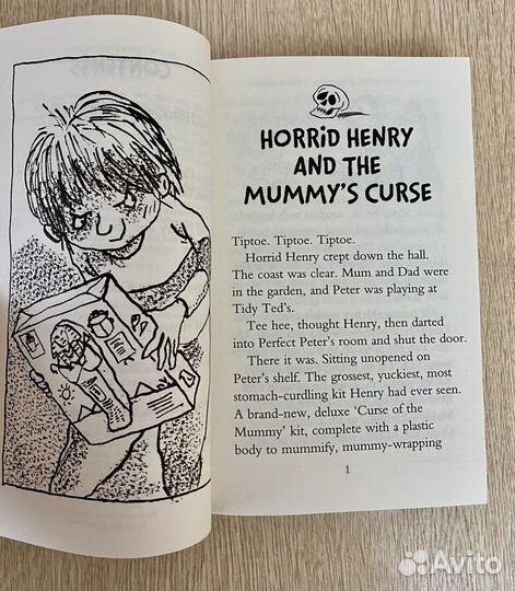 Horrid Henry Ghosts and Ghouls