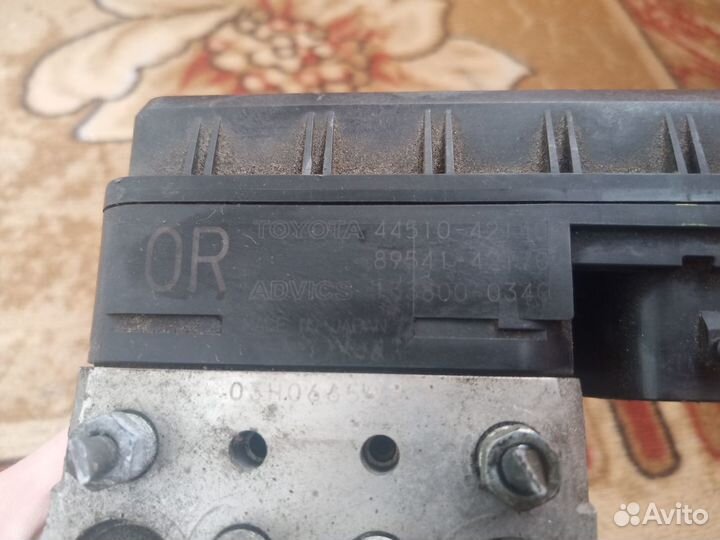 Блок ABS Toyota RAV 4 2006-2013
