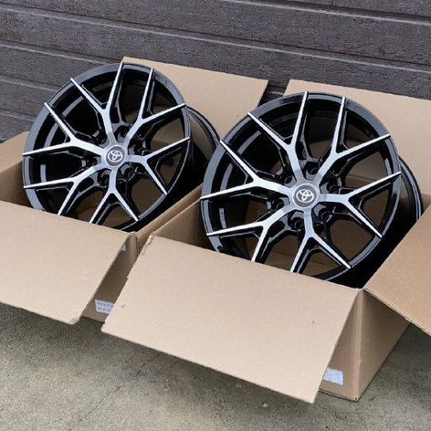 Литые диски Toyota 9×R18 6×139.7