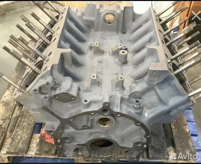 Блок двигателя ямз 236