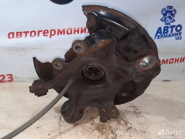 Ступица задняя правая Bmw X1 E84 N46B20BD 2011