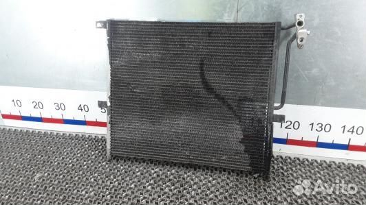 Радиатор кондиционера BMW X3 E83 (GBG05KB01)