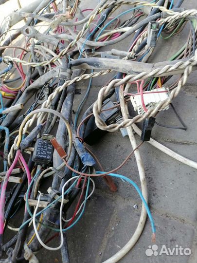 Проводка фольксваген Джета, гольф 2 1.6 бензин