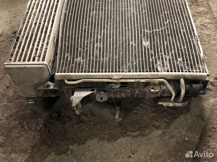 Кассета радиаторов в сборе Land Rover Discovery 3