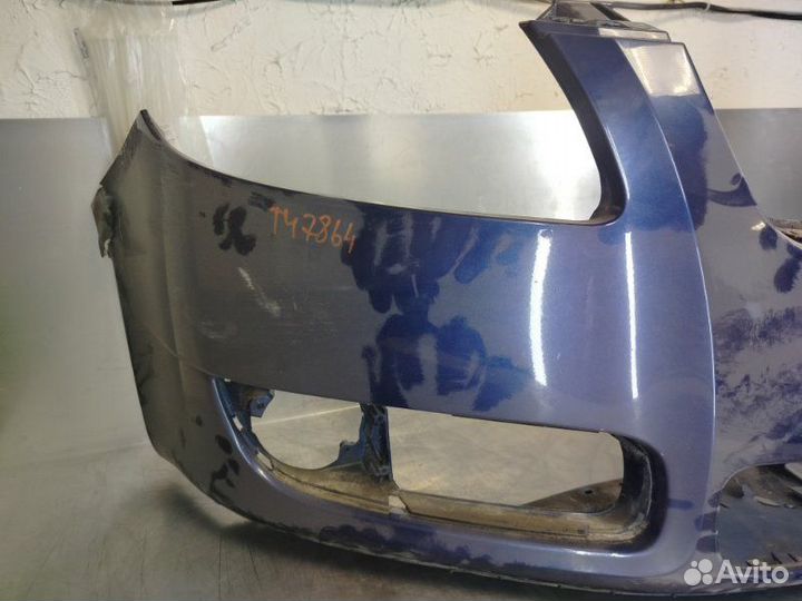 Бампер передний Skoda Fabia 2007-2015 Дорест