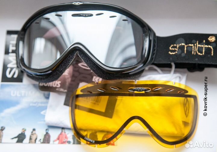 Очки горнолыжные (маска) Smith Cadence, новая