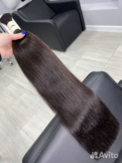 Натуральные волосы для наращивания 65 см