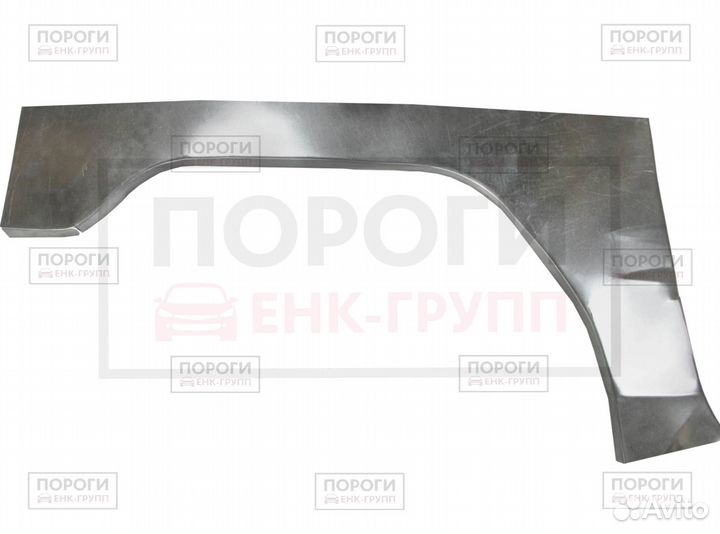 Задняя арка Mitsubishi Pajero Mini I 3дв и другие