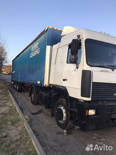 МАЗ 5440А5-330-031 с полуприцепом, 2011