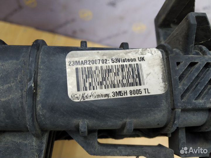 Радиатор двс Ford Focus 2 хэтчбэк hxda 2007