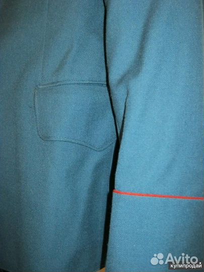 Китель парадный цвета морской волны