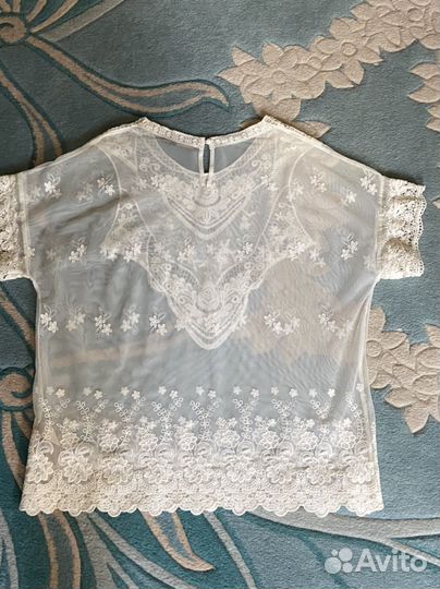 Блузка massimo dutti 48