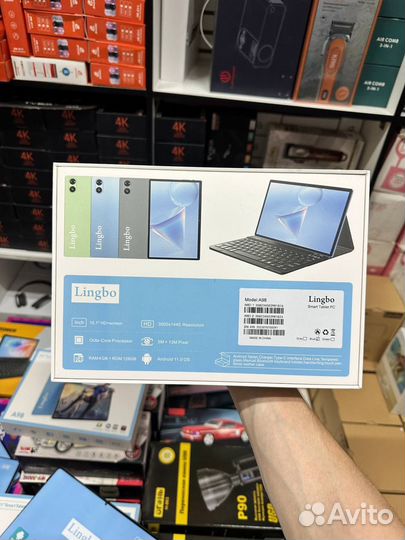 Планшет lingbo 4/128GB