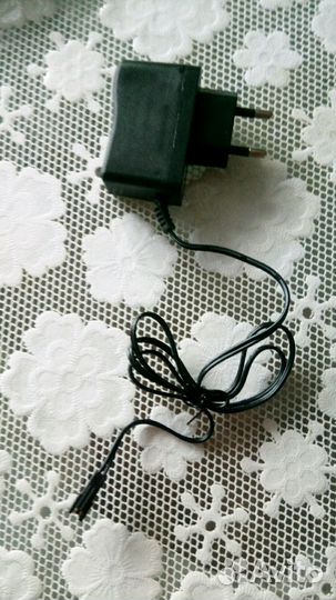 Адаптер зарядка от детской машинки