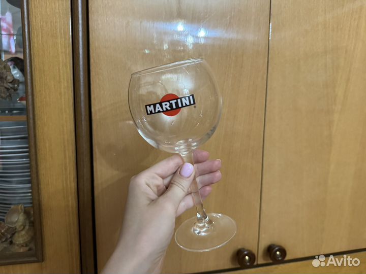 Бокал martini для апероля вина