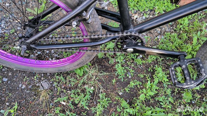 Трюковой велосипед bmx бу