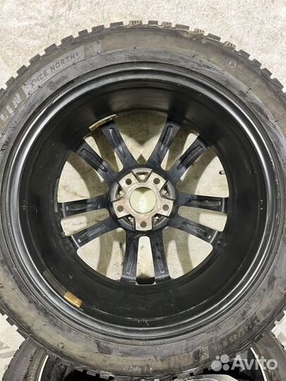 Колеса в сборе michelin x-ice north 4 245/45 R18