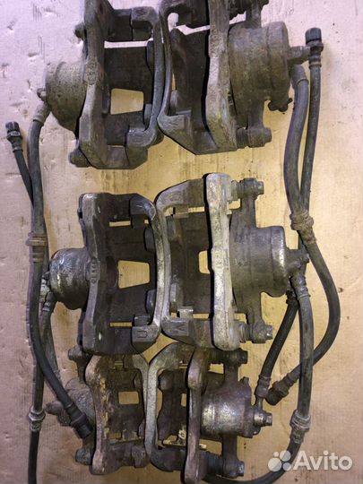 Суппорт тормозной Chevrolet