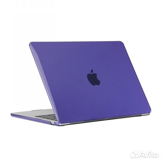 Чехол для MacBook Air 11 2011-2015 глянец фиолет