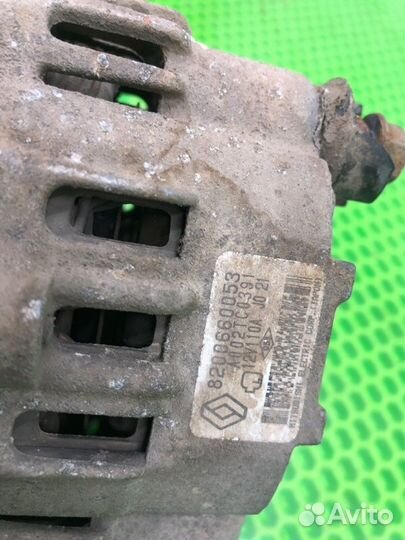 Генератор Renault Logan седан K7JA710 2011