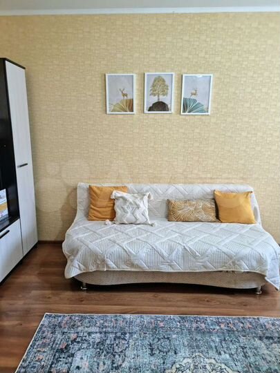 1-к. квартира, 40 м², 3/6 эт.