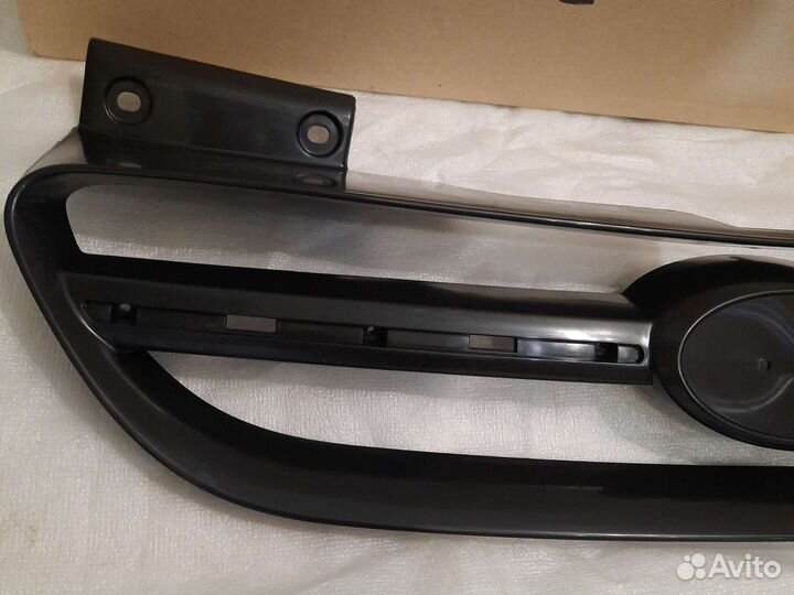 Решетка радиатора Hyundai getz рестайлинг