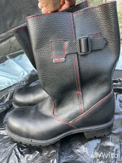 Облегченные кожаные Сапоги