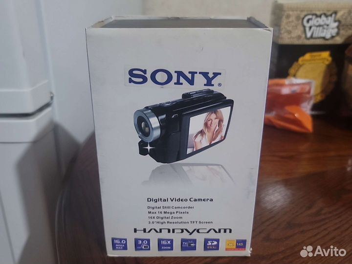 Камера sony ddv-d9