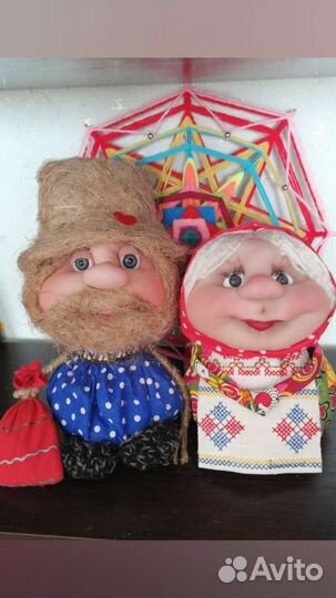 Домовушки. Интерьерные куклы