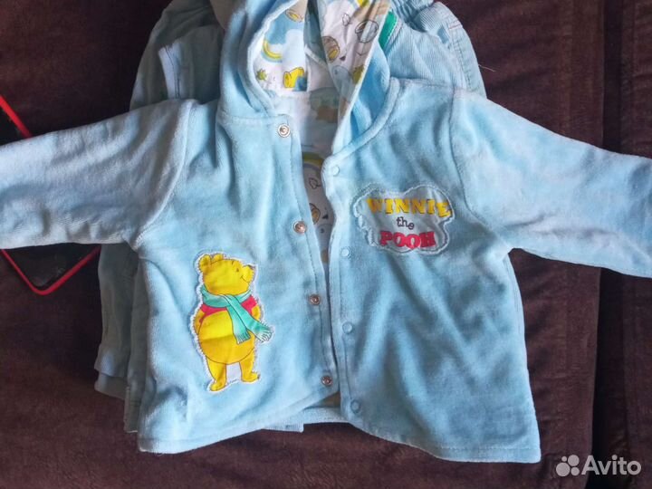 Вещи пакетом 0т3до 7