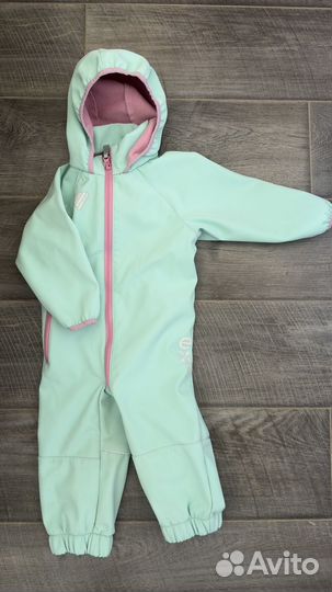 Комбинезон для девочки 80 86